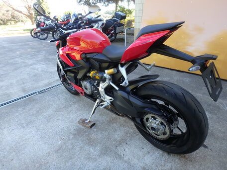 2022 Ducati Streetfighter V2, красный, 1715000 рублей, вид 5