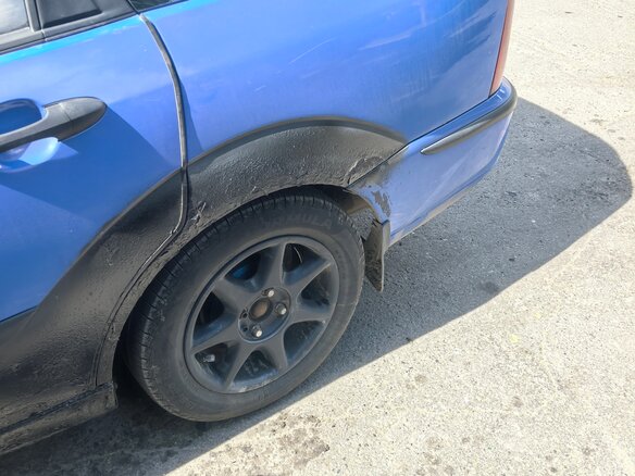 2003 Ford Focus I Рестайлинг, голубой, 115000 рублей - вид 7