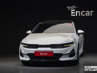 2022 Kia K5 LPi III, белый, 1980000 рублей, вид 4