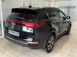 2019 Kia Sportage IV Рестайлинг, чёрный, 2430000 рублей, вид 4
