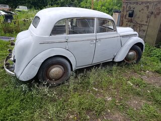 1954 Москвич 401-420, серый, 99999 рублей, вид 5