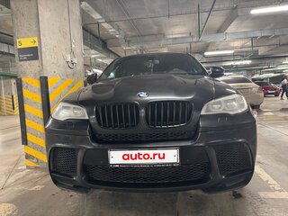 2013 BMW X6 30d I (E71) Рестайлинг, чёрный, 2250000 рублей, вид 2