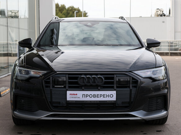 2020 Audi A6 allroad 50 TDI IV (C8), чёрный, 4998000 рублей - вид 1