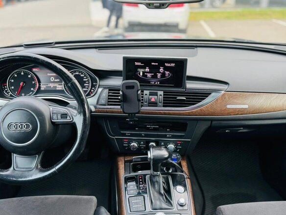 2011 Audi A6 IV (C7), серый, 1190000 рублей - вид 9
