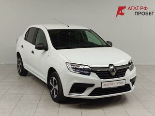 2018 Renault Logan II, белый, 750000 рублей, вид 3