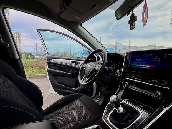 2024 Haval M6 II, белый - вид 7