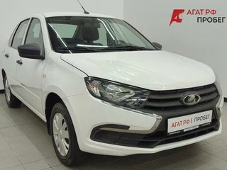 2021 Lada (ВАЗ) Granta I Рестайлинг, белый, 680000 рублей, вид 1