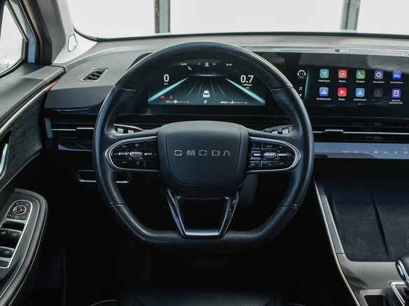 2023 Omoda C5 I, голубой - вид 13