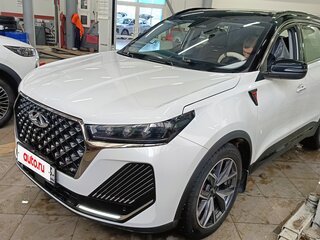 2024 Chery Tiggo 7 Pro Max I Рестайлинг, белый, 2300000 рублей, вид 1