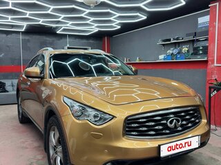 2010 Infiniti FX37 II (S51), золотистый, 1600000 рублей, вид 2