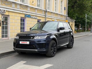 2018 Land Rover Range Rover Sport II Рестайлинг, синий, 4389000 рублей, вид 1