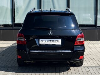 2010 Mercedes-Benz GLK-Класс 220 CDI I (X204), чёрный, 1205000 рублей, вид 4