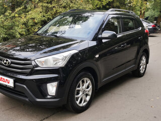 2018 Hyundai Creta I, чёрный, 1530000 рублей, вид 1