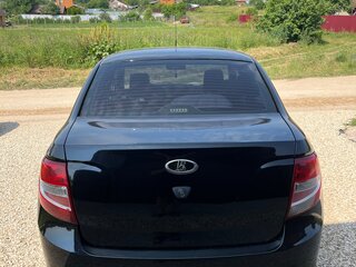 2013 Lada (ВАЗ) Granta I, синий, 390000 рублей, вид 4