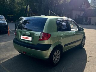 2007 Hyundai Getz I Рестайлинг, зелёный, 500000 рублей, вид 2