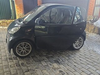 2007 Smart Fortwo II, чёрный, 450000 рублей, вид 3