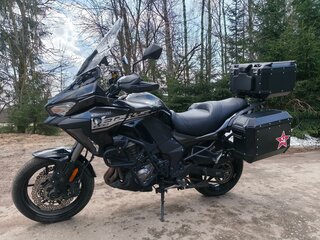 2020 Kawasaki Versys 1000, чёрный, 1200000 рублей, вид 2