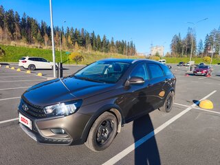 2018 Lada (ВАЗ) Vesta SW Cross I, коричневый, 910000 рублей, вид 1