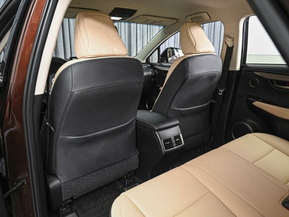 2019 Lexus NX 300h I Рестайлинг, коричневый, 3175000 рублей - вид 10