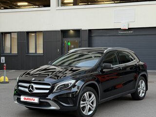 2016 Mercedes-Benz GLA 250 I (X156), чёрный, 2200000 рублей, вид 1