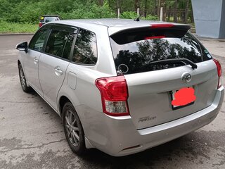 2013 Toyota Corolla Fielder XI (E160, E170, E180), серый, 1200000 рублей, вид 5