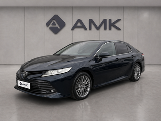2018 Toyota Camry VIII (XV70), синий, 2191189 рублей, вид 1