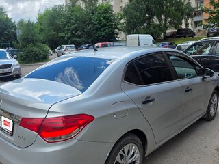 2014 Citroen C4 II, серебристый, 710000 рублей, вид 2