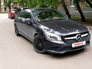 2014 Mercedes-Benz CLA 200 I (C117, X117), фиолетовый, 1750000 рублей, вид 2