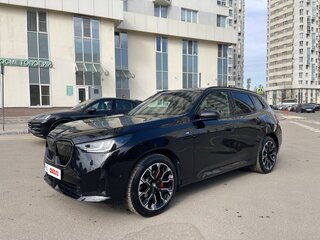 2024 BMW X3 20i xDrive IV (G45/G48), чёрный, 8700078 рублей, вид 2