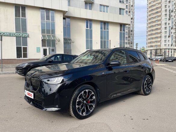 2024 BMW X3 20i xDrive IV (G45/G48), чёрный, 8700078 рублей - вид 1