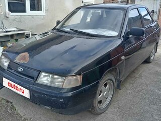 1999 Lada (ВАЗ) 2110, зелёный, 120000 рублей, вид 1