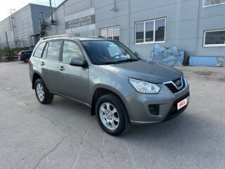 2013 Chery Tiggo (T11) I Рестайлинг (FL), серый, 487000 рублей, вид 3