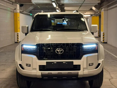 2026 Toyota Land Cruiser Prado 250 Series, белый, 9535000 рублей, вид 2