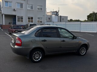 2011 Lada (ВАЗ) Kalina I, серый, 250000 рублей, вид 3
