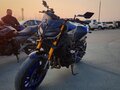 2018 Yamaha MT-09 (FZ-09), серебристый, 1200000 рублей