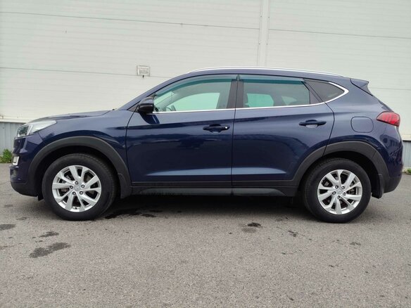 2019 Hyundai Tucson III Рестайлинг, синий - вид 5