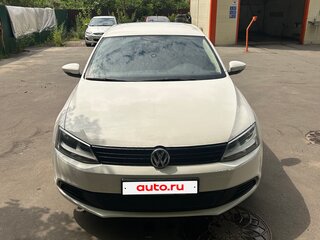 2013 Volkswagen Jetta VI, белый, 1150000 рублей, вид 4
