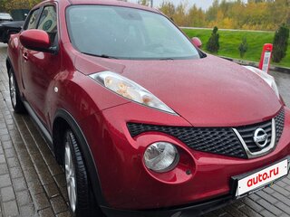 2013 Nissan Juke I, красный, 980000 рублей, вид 3