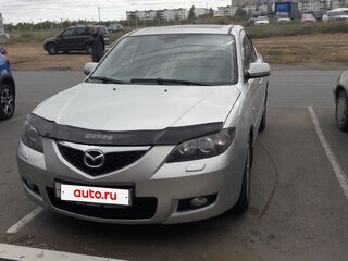 2008 Mazda 3 I (BK) Рестайлинг, серебристый, 640000 рублей, вид 2
