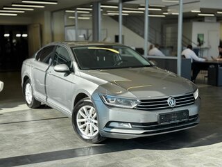 2017 Volkswagen Passat B8, серебристый, 1180000 рублей, вид 3