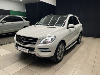2014 Mercedes-Benz M-Класс 350 CDI III (W166), белый, 2200000 рублей, вид 3