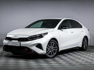 2022 Kia Cerato IV Рестайлинг, белый, 2070000 рублей, вид 1