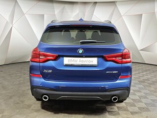 2019 BMW X3 30i xDrive III (G01), синий, 3595000 рублей, вид 4
