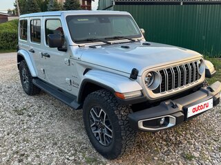 2023 Jeep Wrangler IV (JL) Рестайлинг, серебристый, 7000000 рублей, вид 3