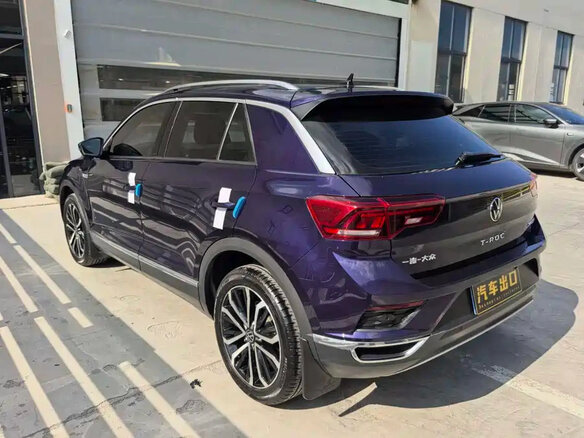 2023 Volkswagen T-Roc I (China Market), фиолетовый - вид 5