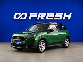 2024 Mini Countryman S III, зелёный, 5079077 рублей, вид 5