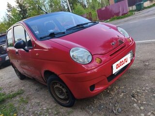 2011 Daewoo Matiz I Рестайлинг, красный, 160000 рублей, вид 1