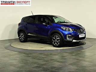 2021 Renault Kaptur I Рестайлинг, синий, 1728000 рублей, вид 3