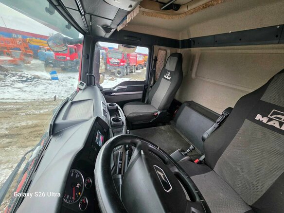 2020 MAN TGS, красный, 7000000 рублей - вид 9