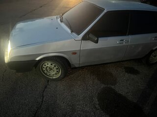 2002 Lada (ВАЗ) 21093i, серебристый, 120000 рублей, вид 4